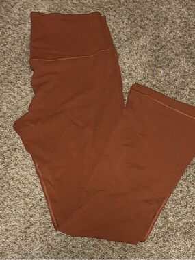 lululemon High-Waist Leggings in Rust